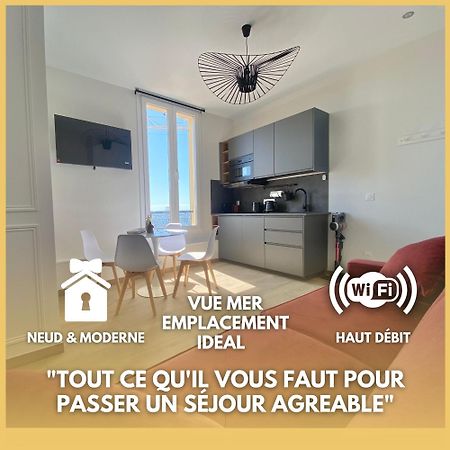 Appartement Moderne Climatise Monaco Vue Mer Кап-д'Ай Екстер'єр фото