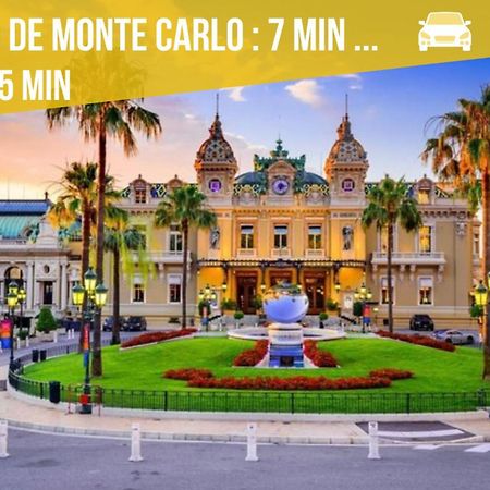 Appartement Moderne Climatise Monaco Vue Mer Кап-д'Ай Екстер'єр фото