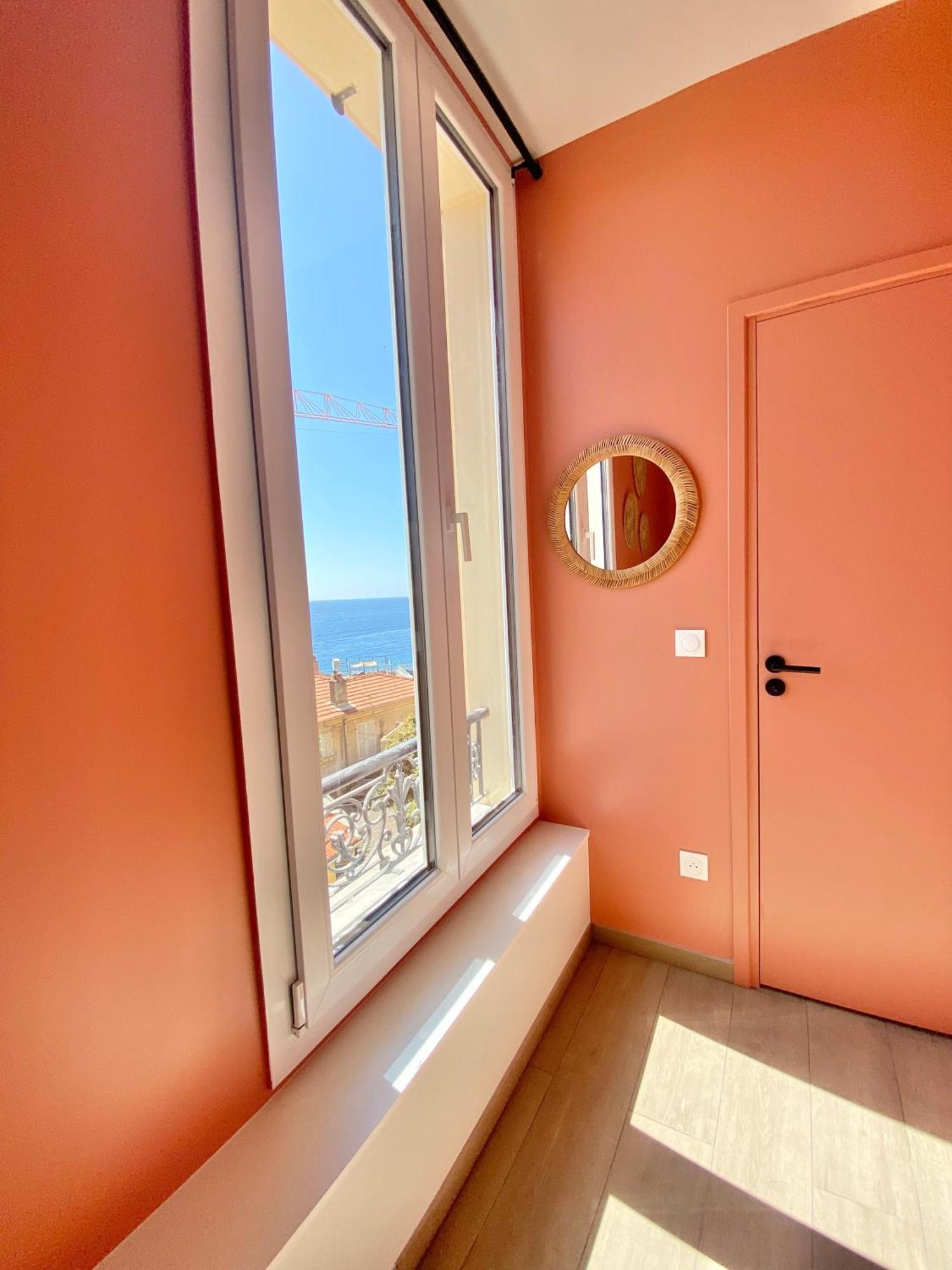 Appartement Moderne Climatise Monaco Vue Mer Кап-д'Ай Екстер'єр фото
