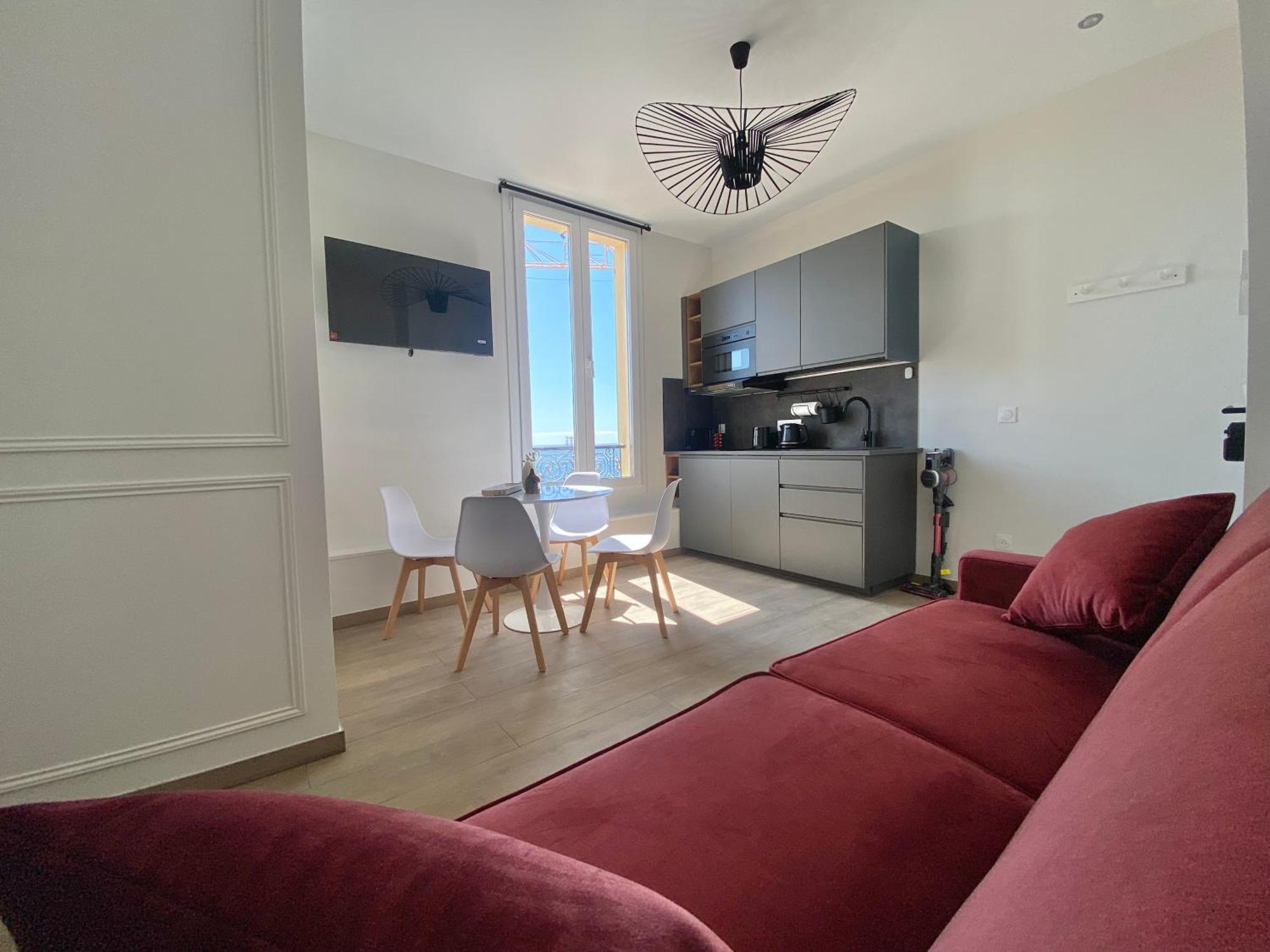 Appartement Moderne Climatise Monaco Vue Mer Кап-д'Ай Екстер'єр фото