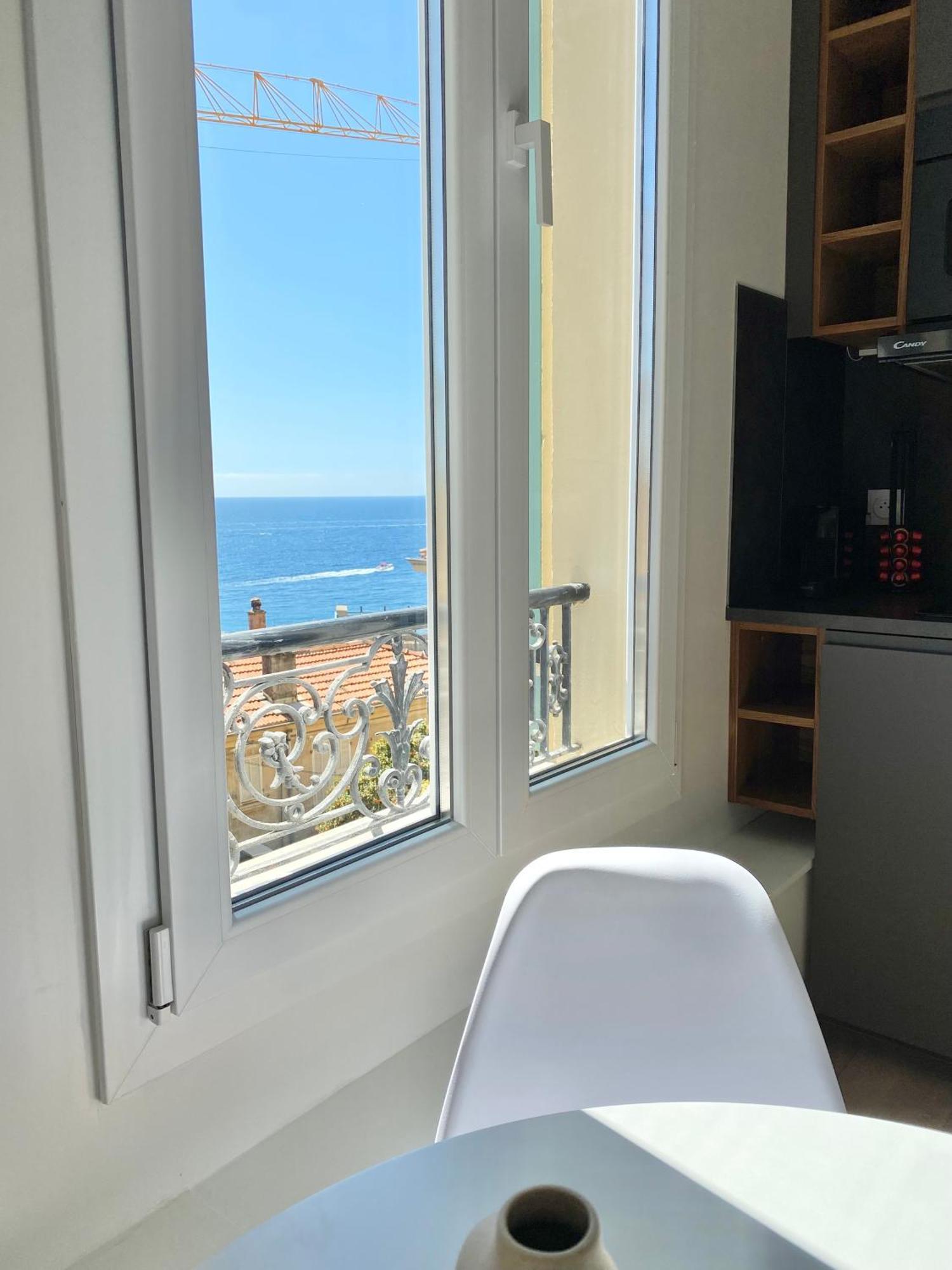 Appartement Moderne Climatise Monaco Vue Mer Кап-д'Ай Екстер'єр фото