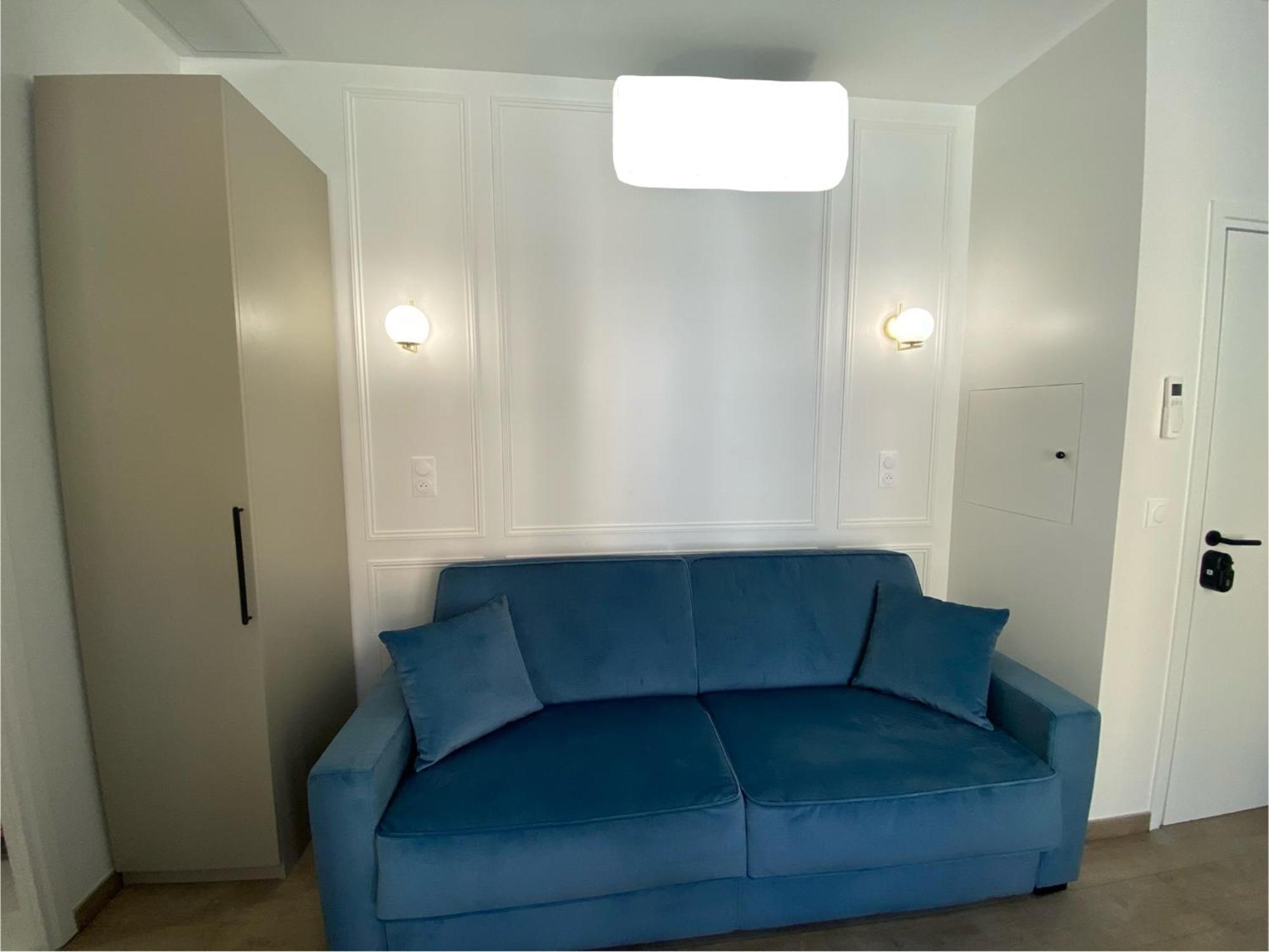 Appartement Moderne Climatise Monaco Vue Mer Кап-д'Ай Екстер'єр фото
