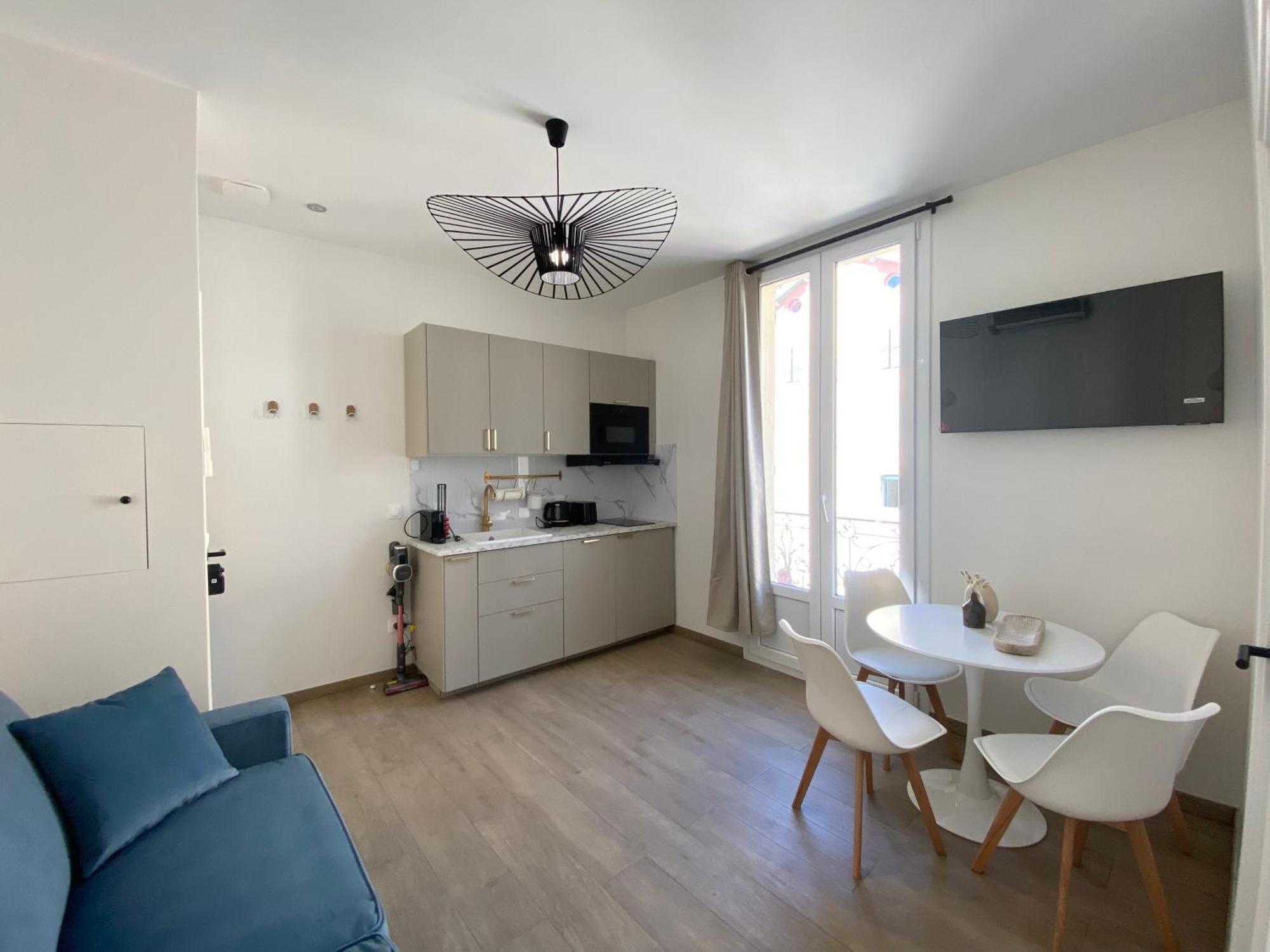 Appartement Moderne Climatise Monaco Vue Mer Кап-д'Ай Екстер'єр фото