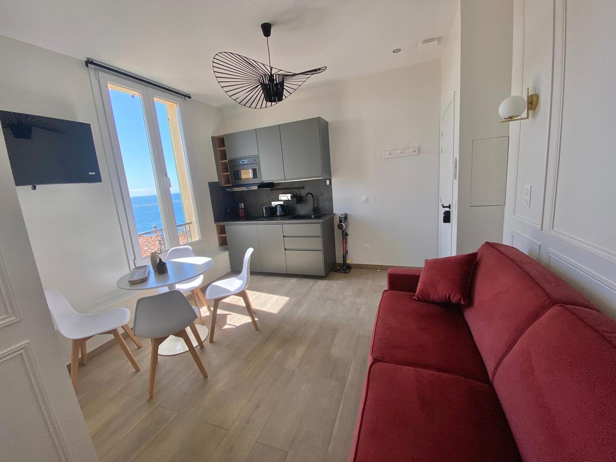 Appartement Moderne Climatise Monaco Vue Mer Кап-д'Ай Екстер'єр фото