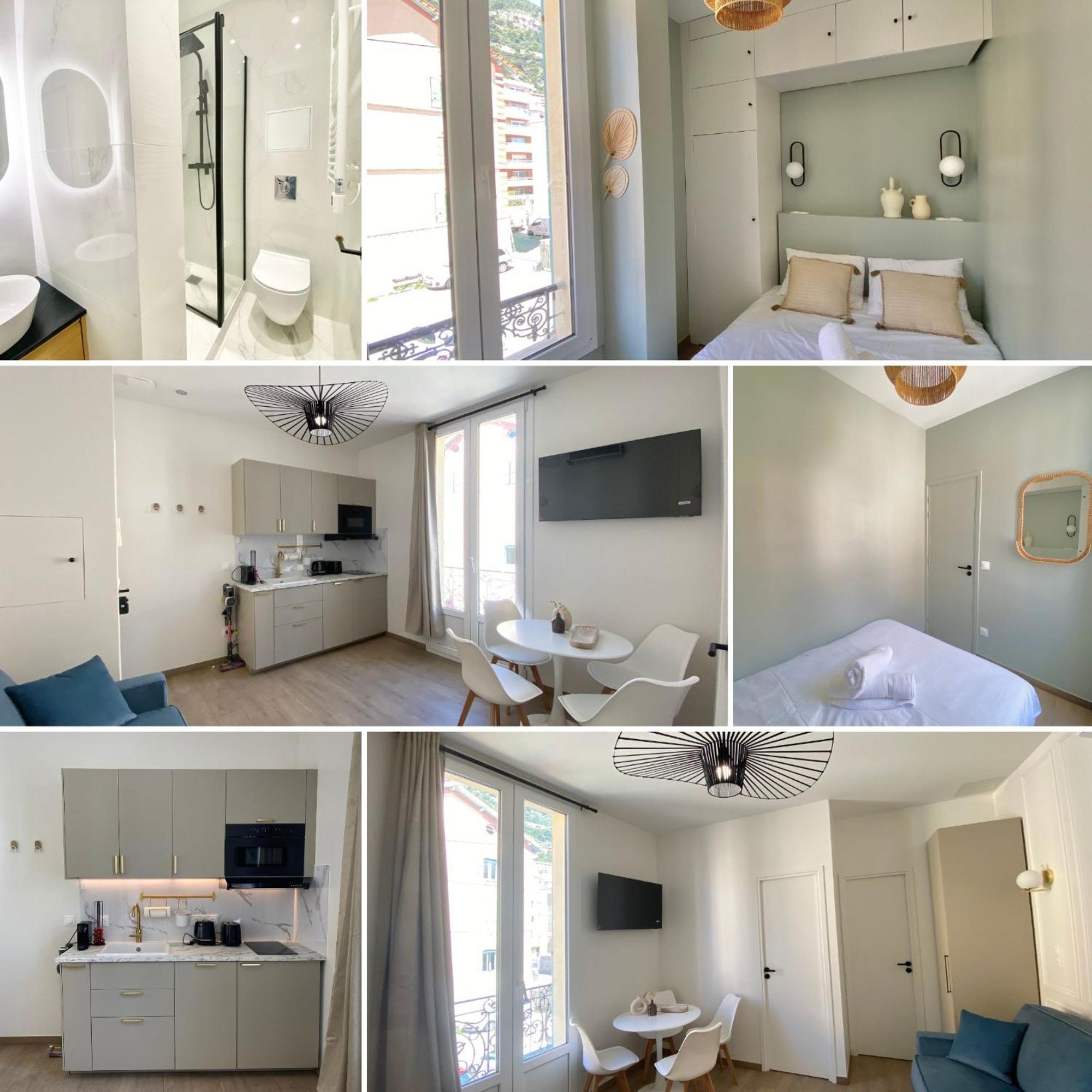 Appartement Moderne Climatise Monaco Vue Mer Кап-д'Ай Екстер'єр фото